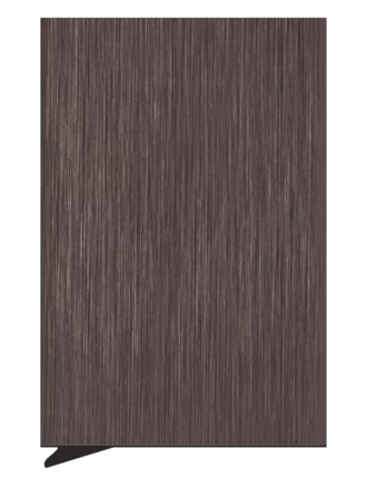 Etui na karty kredytowe RFID 94415502 - brązowy (NJG-94415502)