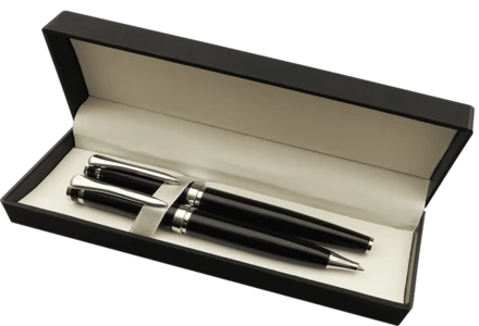 Zestaw piór BRIGHTON 98103601 - czarny (NJG-98103601)