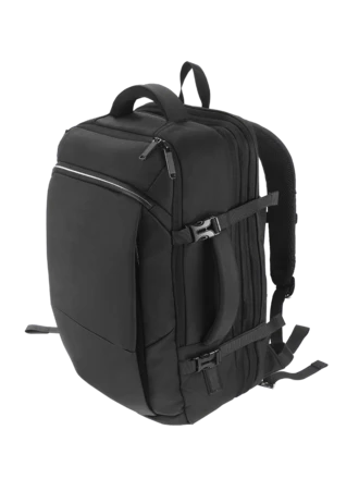 Plecak kabinowy 211435401 - czarny (NJG-211435401)