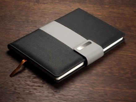 Notes 225235801 - czarny (NJG-225235801)