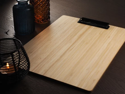 Clipboard menu 186829210 - beżowy (NJG-186829210)