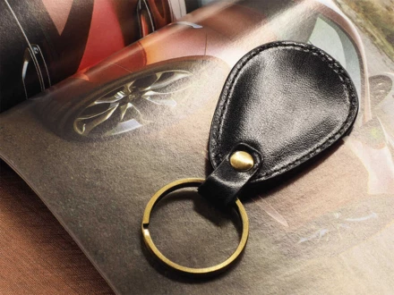 Keyring 59004501 - black (NJG-59004501)