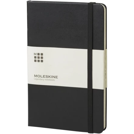 Moleskine Classic L hard cover notebook - ruled (NPC-10715100)