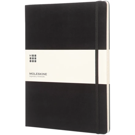Moleskine Classic XL hard cover notebook - ruled (NPC-10715200)