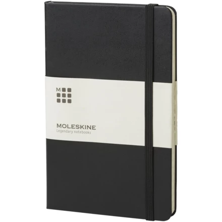 Moleskine Classic M hard cover notebook - ruled (NPC-10715300)