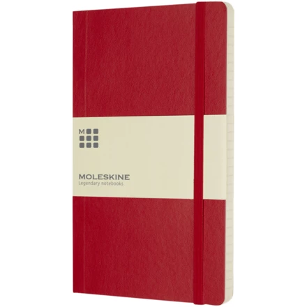 Moleskine Classic L soft cover notebook - ruled (NPC-10715615)