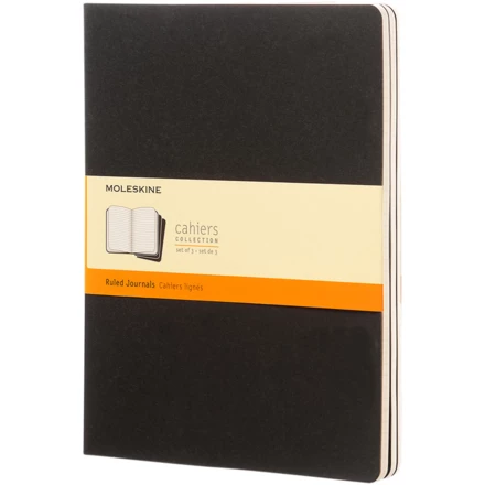 Moleskine Cahier Journal XL - ruled (NPC-10715900)
