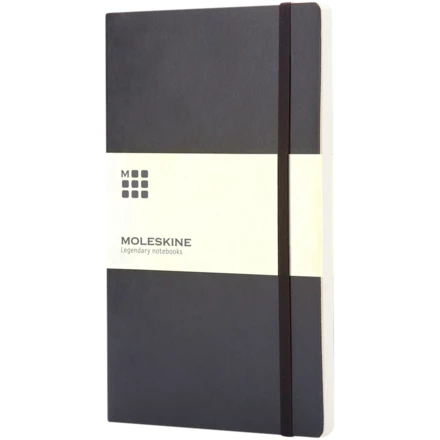 Moleskine Classic L soft cover notebook - plain (NPC-10716800)