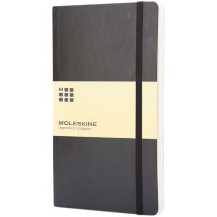 Moleskine Classic L soft cover notebook - squared (NPC-10717000)