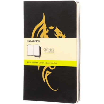 Moleskine Cahier Journal L - plain (NPC-10719200)