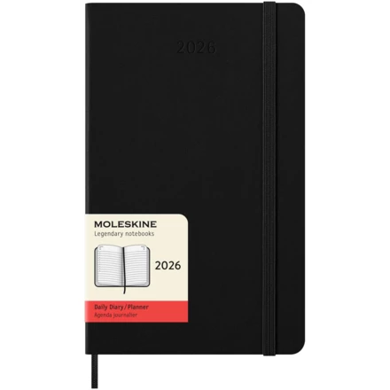 Moleskine 12-miesięczny planer dzienny w twardej oprawie (NPC-10775390)