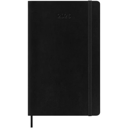 Moleskine 12-miesięczny planer dzienny w miękkiej oprawie (NPC-10793690)