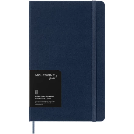Moleskine duży inteligentny notatnik – w linie (NPC-10795352)