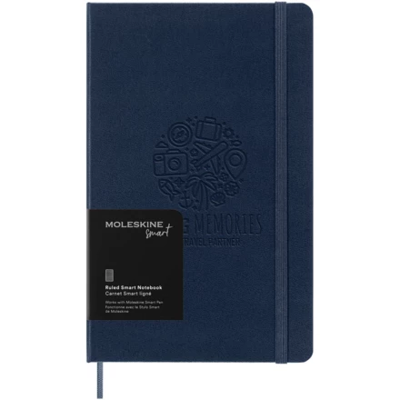 Moleskine duży inteligentny notatnik – w linie (NPC-10795352)