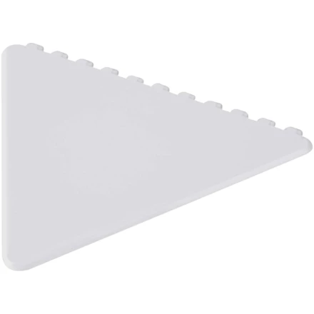 Frosty triangular recycled plastic ice scraper (NPC-21049801)