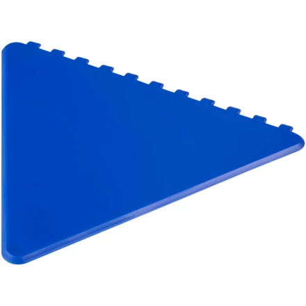 Frosty triangular recycled plastic ice scraper (NPC-21049853)