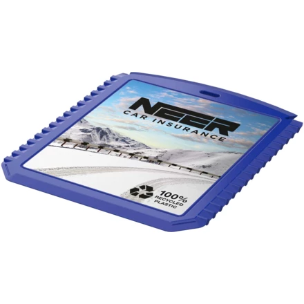 Thrym prostokątna skrobaczka do lodu wykonana z tworzyw sztucznych pochodzących z recyklingu (NPC-21075052)