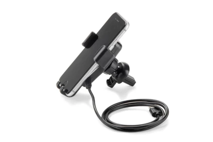 Uchwyt do telefonu z ładowarką indukcyjną GARI 15W- II gatunek (NAS-09158-02A)