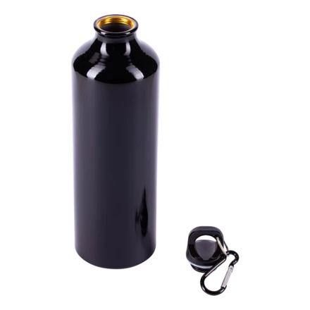 Bidon aluminiowy Easy Tripper 800 ml, czarny (NPB-R08417.02.O)