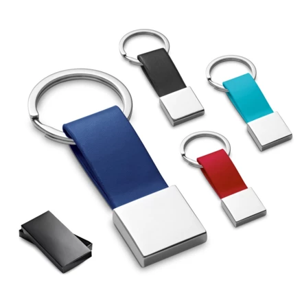 BUMPER. Metal and PU keyring (NPS-93178-105)