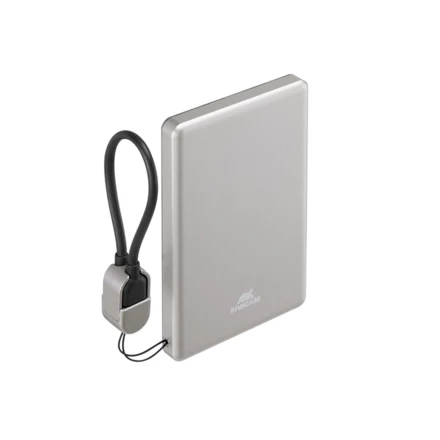 Power Bank Magsafe indukcyjny 15W VA2616 5000 mAh RIVACASE - szary - (NEG-EG8347-07)