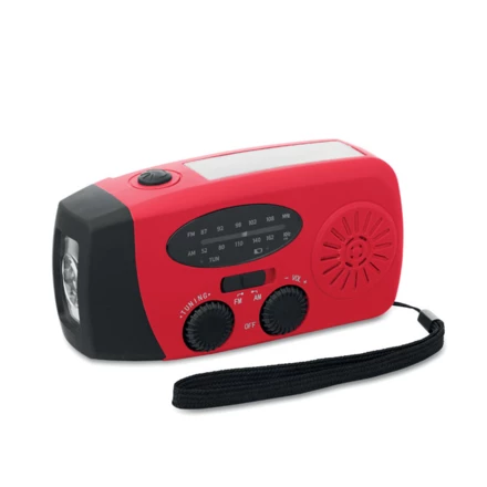 Przenośne radio z latarką LED - ONDA (NMO-MO2746-05)