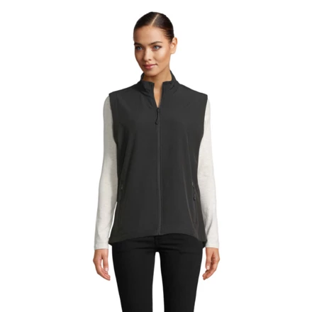 RACE BW WOMENSOFTSHELL - RACE BW WOMEN (NMO-S02888-BK-L)