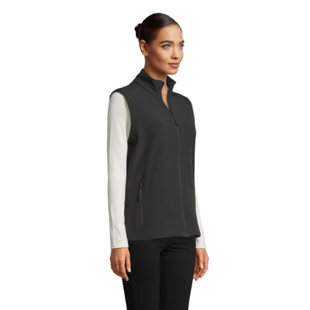 RACE BW WOMENSOFTSHELL - RACE BW WOMEN (NMO-S02888-BK-L)