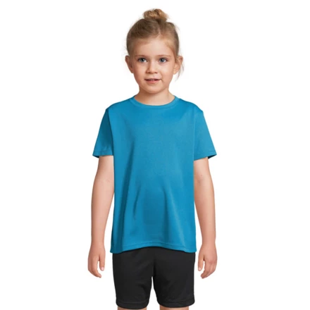 SPRINT KIDS SPORTS T-SHIRT - SPRINT KIDS (NMO-S04773-AQ-L)