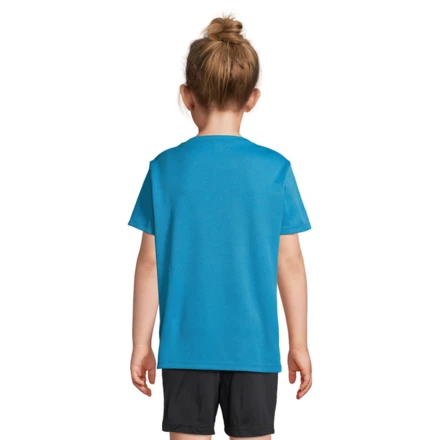 SPRINT KIDS SPORTS T-SHIRT - SPRINT KIDS (NMO-S04773-AQ-L)