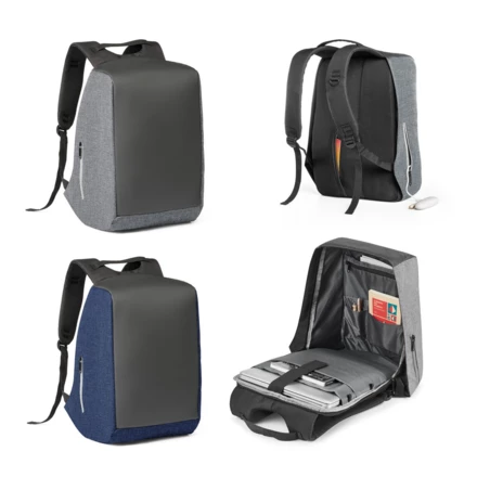 AVEIRO. Laptop-Rucksack 15.6'' aus 900D mit Anti-Diebstahl-System (NPS-92176-104)