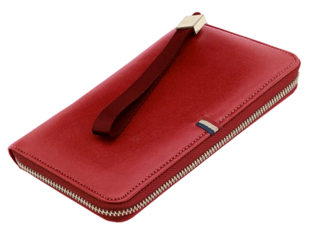 Portfel 36308311 - czerwony (NJG-36308311)