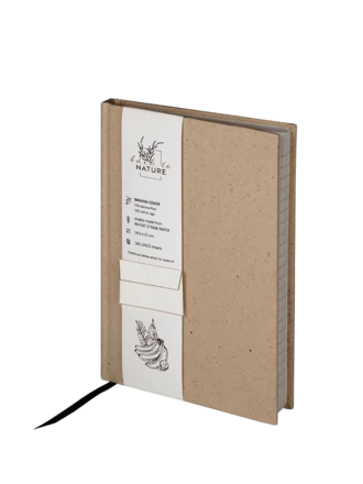 Notes Eko z bananowca 209734210 - beżowy (NJG-209734210)