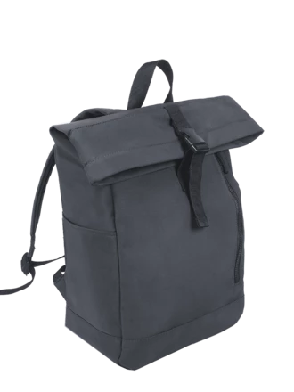 Plecak 219535335 - szary - ciemny (NJG-219535335)