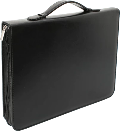 Teczka konferencyjna 46002001 - czarny (NJG-46002001)