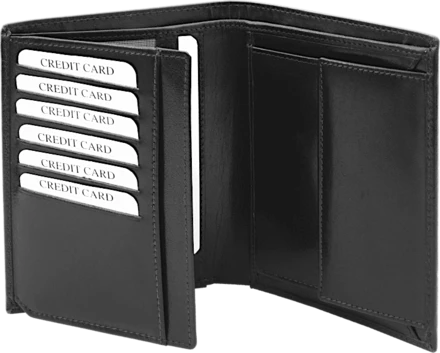 Portfel RFID 30001301 - czarny (NJG-30001301)