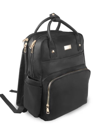 Plecak na laptop 210034601 - czarny (NJG-210034601)