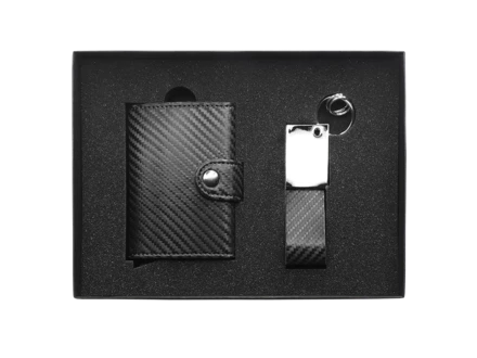 Zestaw portfel RFID i brelok 1716110 (NJG-1716110)