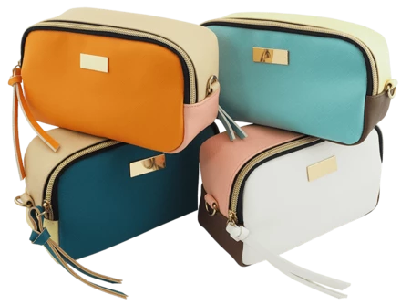 Kosmetyczka 54005909 - pomarańczowy (NJG-54005909)