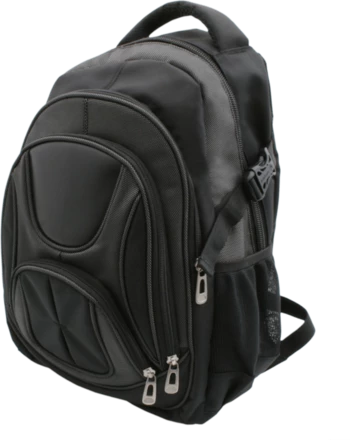 Plecak na laptop 69903401 - czarny (NJG-69903401)