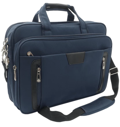 Teczka na laptop 69803404 - granatowy (NJG-69803404)