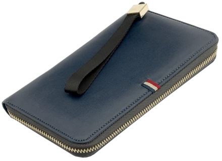 Portfel 36308304 - granatowy (NJG-36308304)