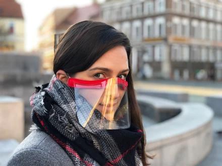 Maska - przyłbica KALIPSO 1447162 (NJG-1447162)