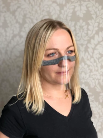 Maska - przyłbica KALIPSO 1447162 (NJG-1447162)