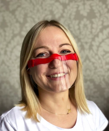 Maska - przyłbica HESTIA 1452162 (NJG-1452162)