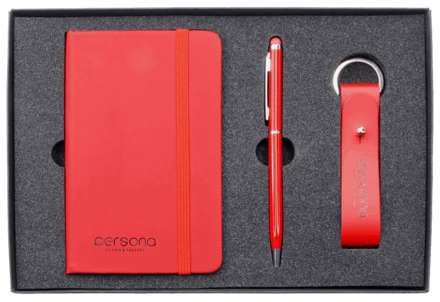 Zestaw notes, długopis i brelok 515076 (NJG-515076)