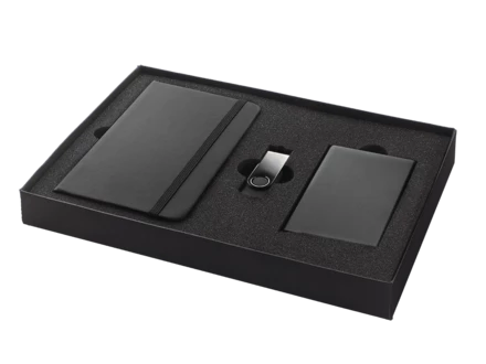 Zestaw notes, etui RFID i pendrive USB 1712076 (NJG-1712076)