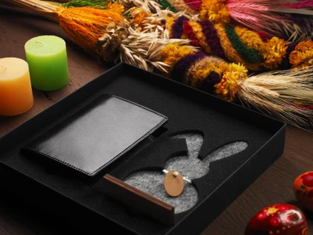 Zestaw wielkanocny z portfelem RFID 1796013 (NJG-1796013)