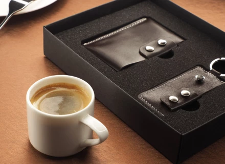 Zestaw portfel i brelok na klucze 1312131 (NJG-1312131)