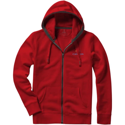 Unisex rozpinana bluza z kapturem Arora 300 g/m² - XXS (NPC-38211259)